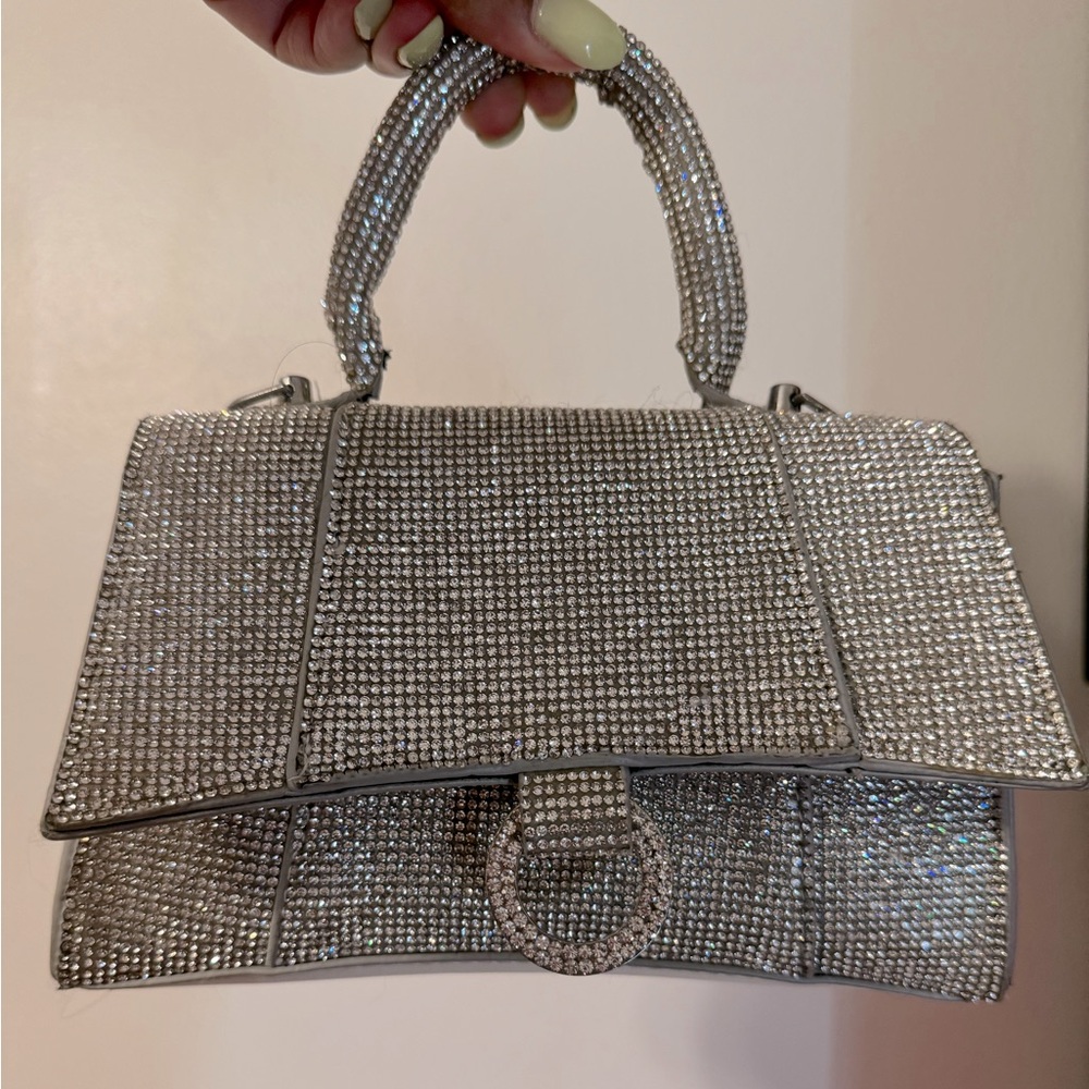Crystal handbag